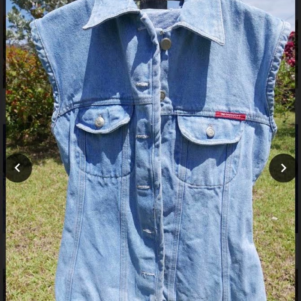#100 Denim Jean Jacket